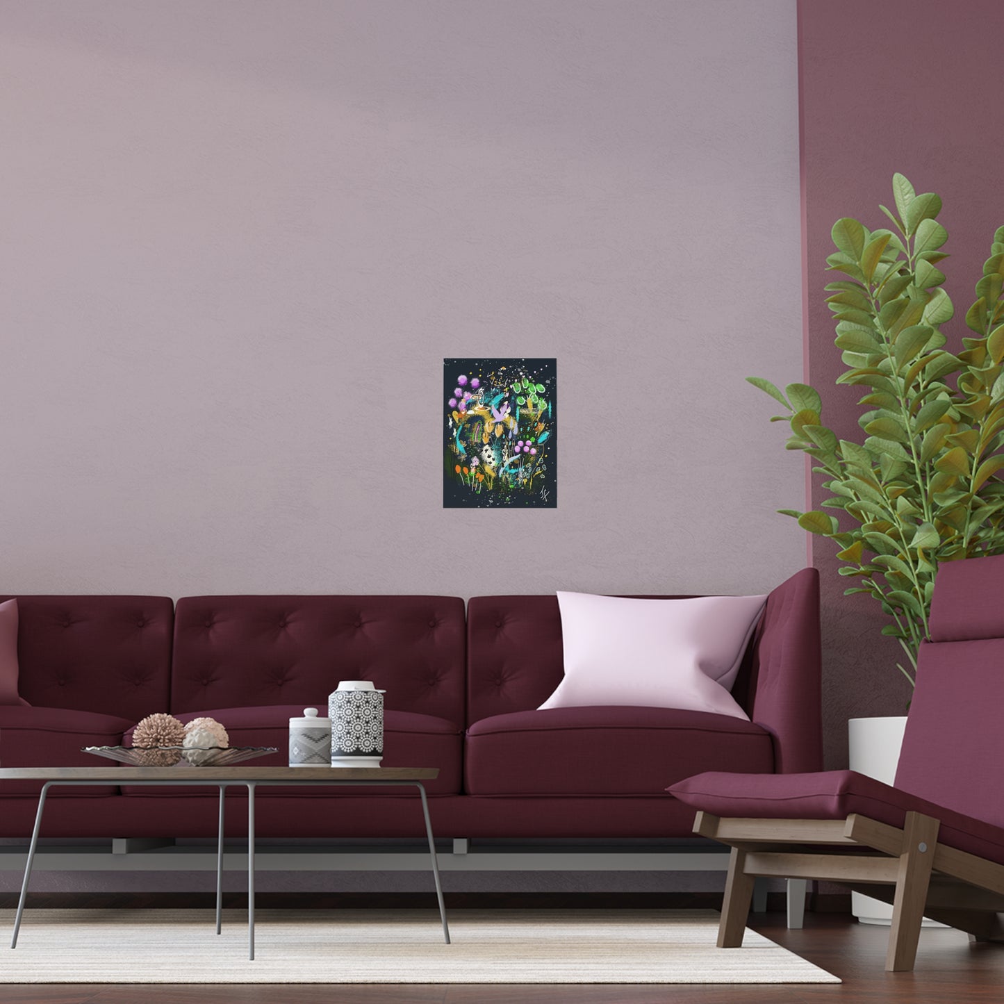 Digital wall art