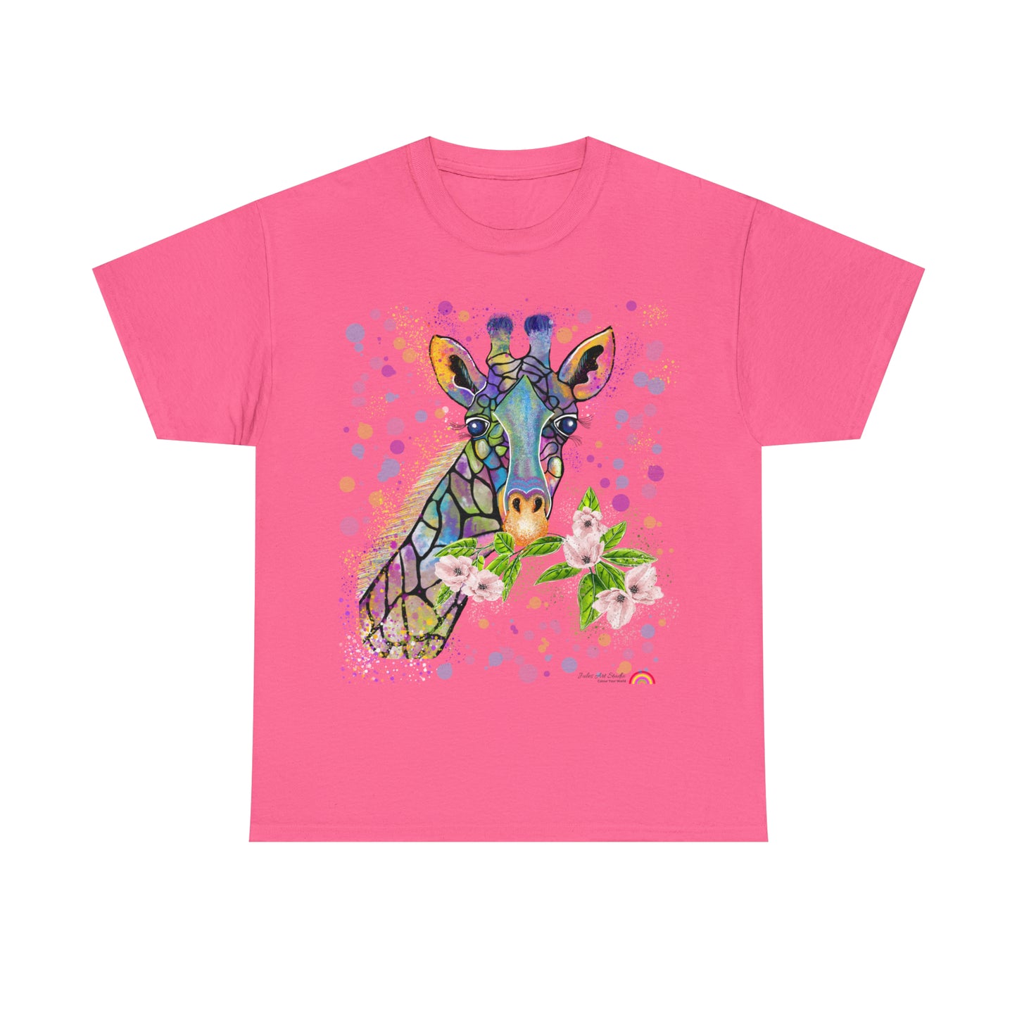 Abstract Giraffe