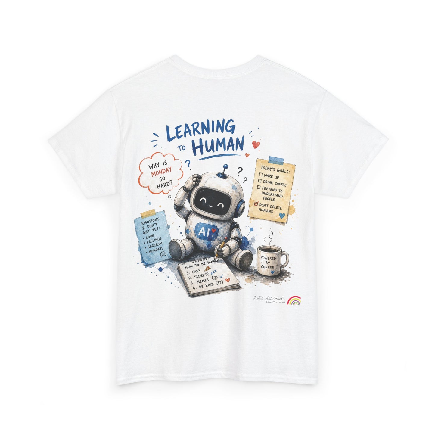 Humanity 2.0: Learning to human