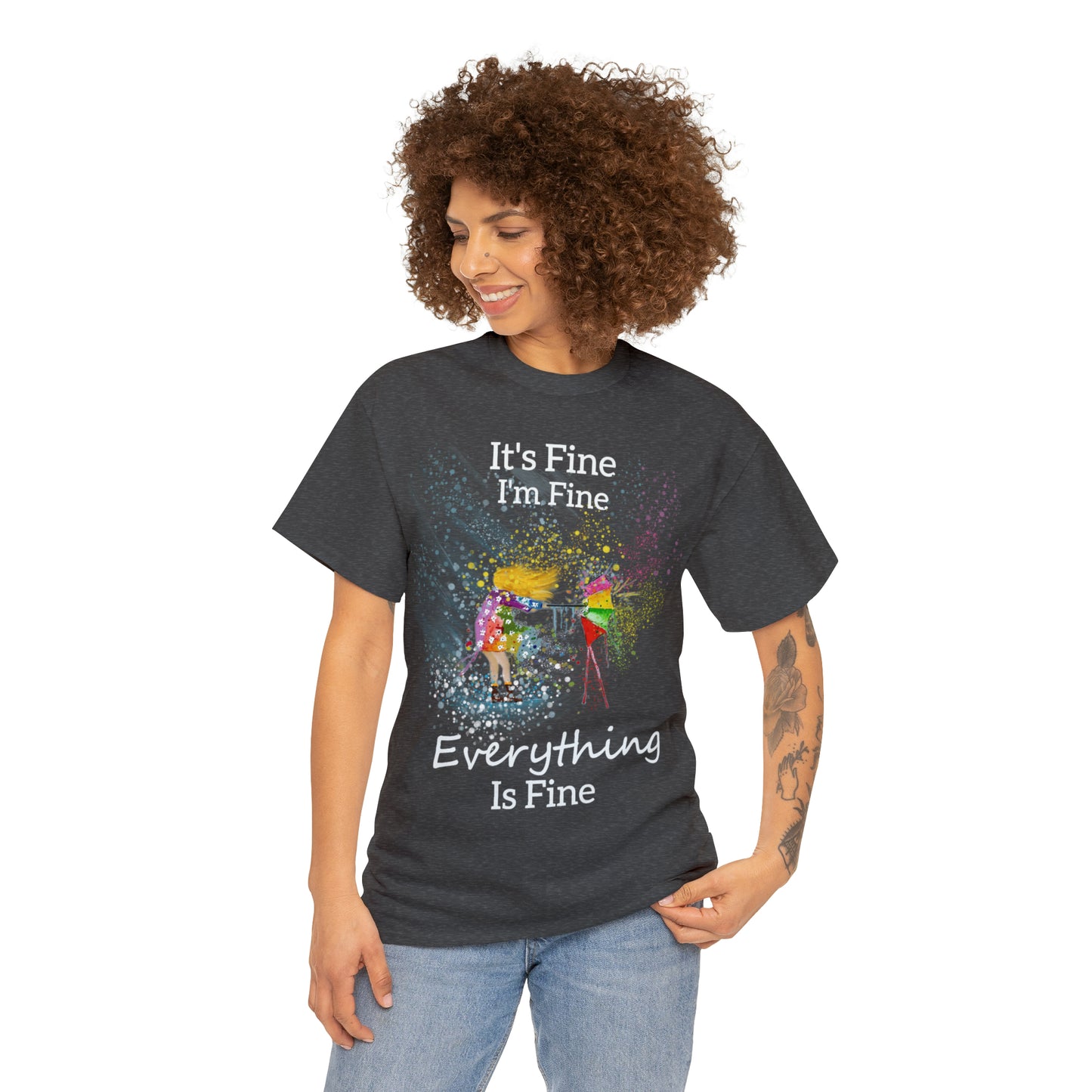 Colourful Tshirt