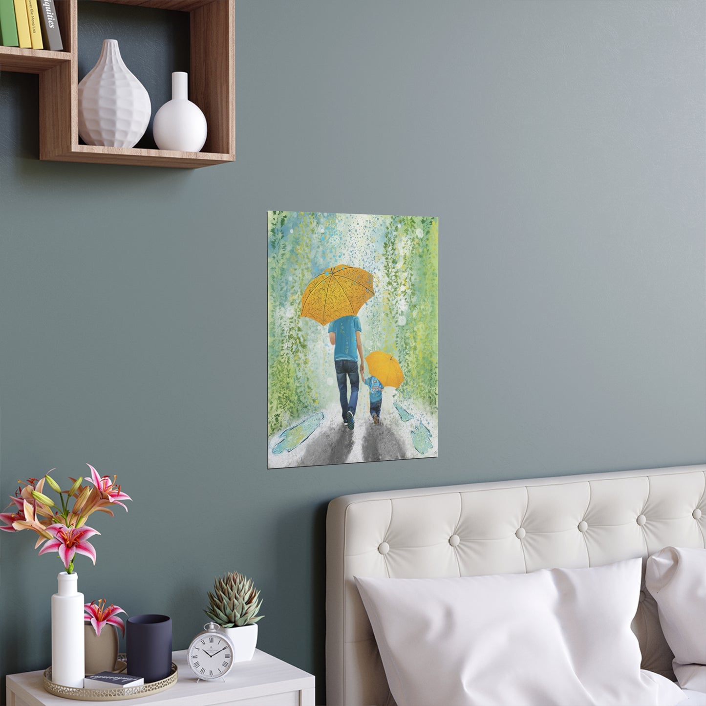 Umbrella art