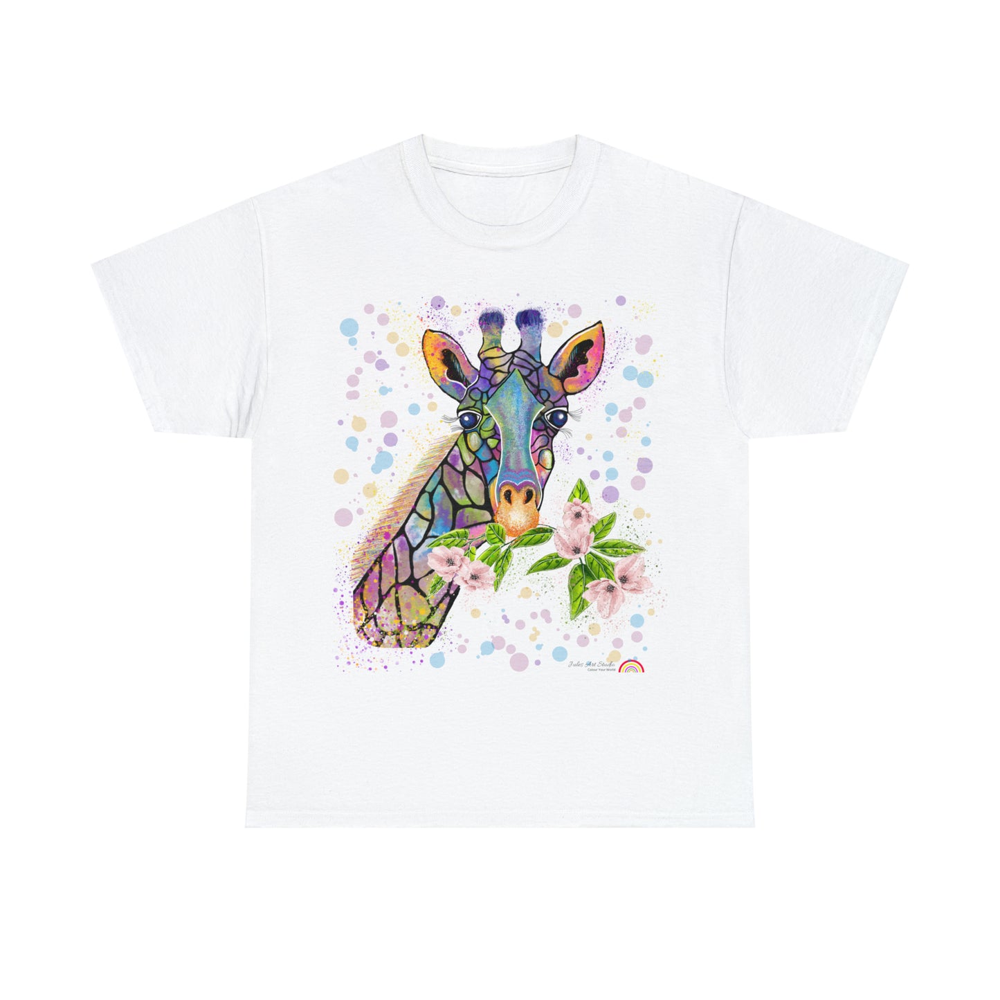 Abstract Giraffe Tshirt