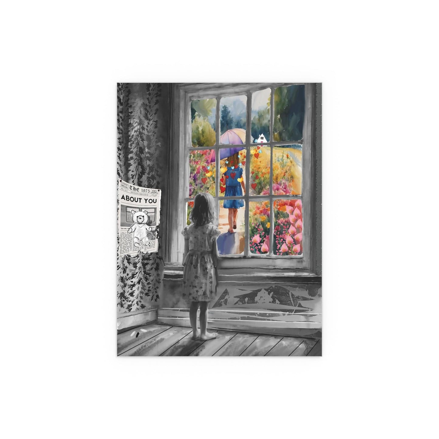 Colourful imagination