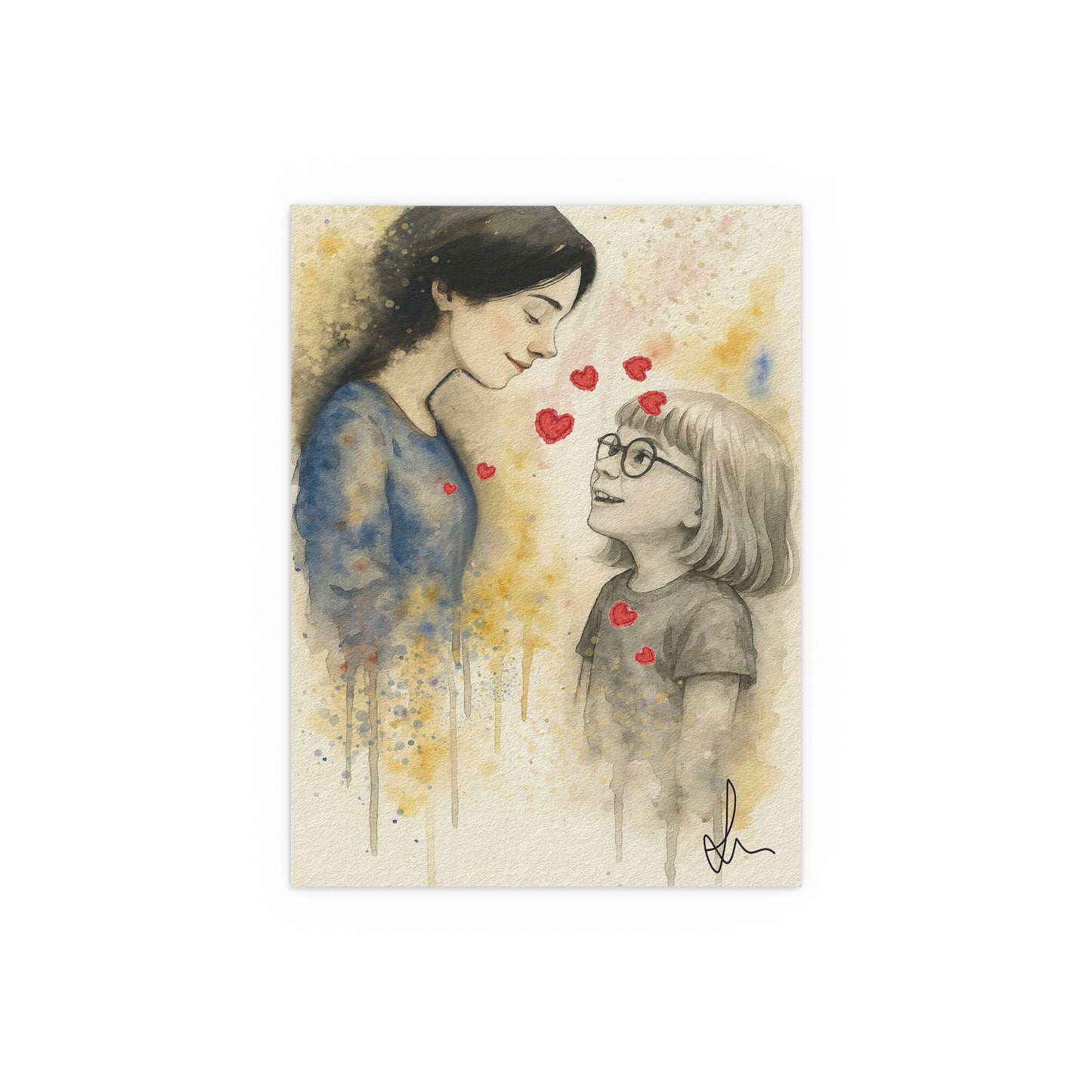 Her Love Spoke Before I Did..