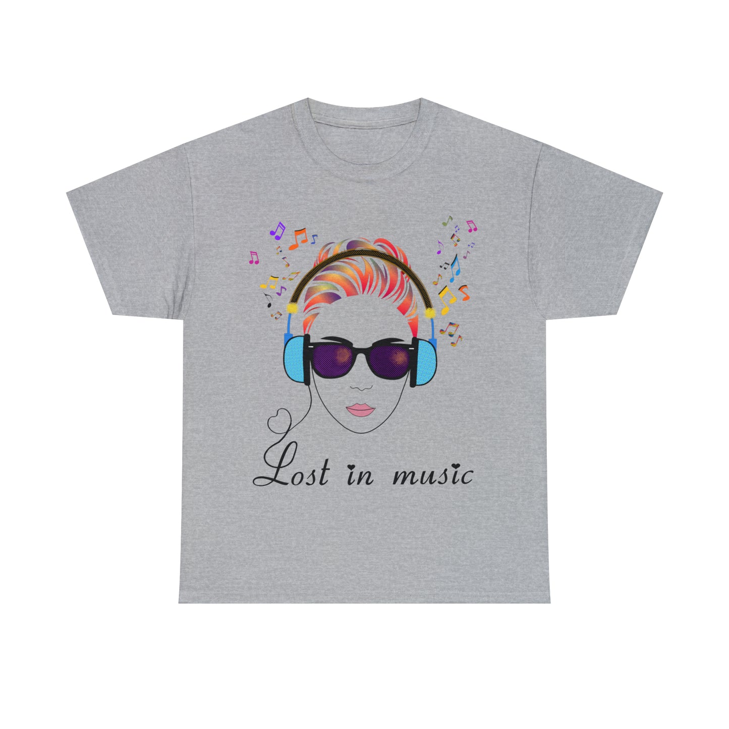 Lost in music