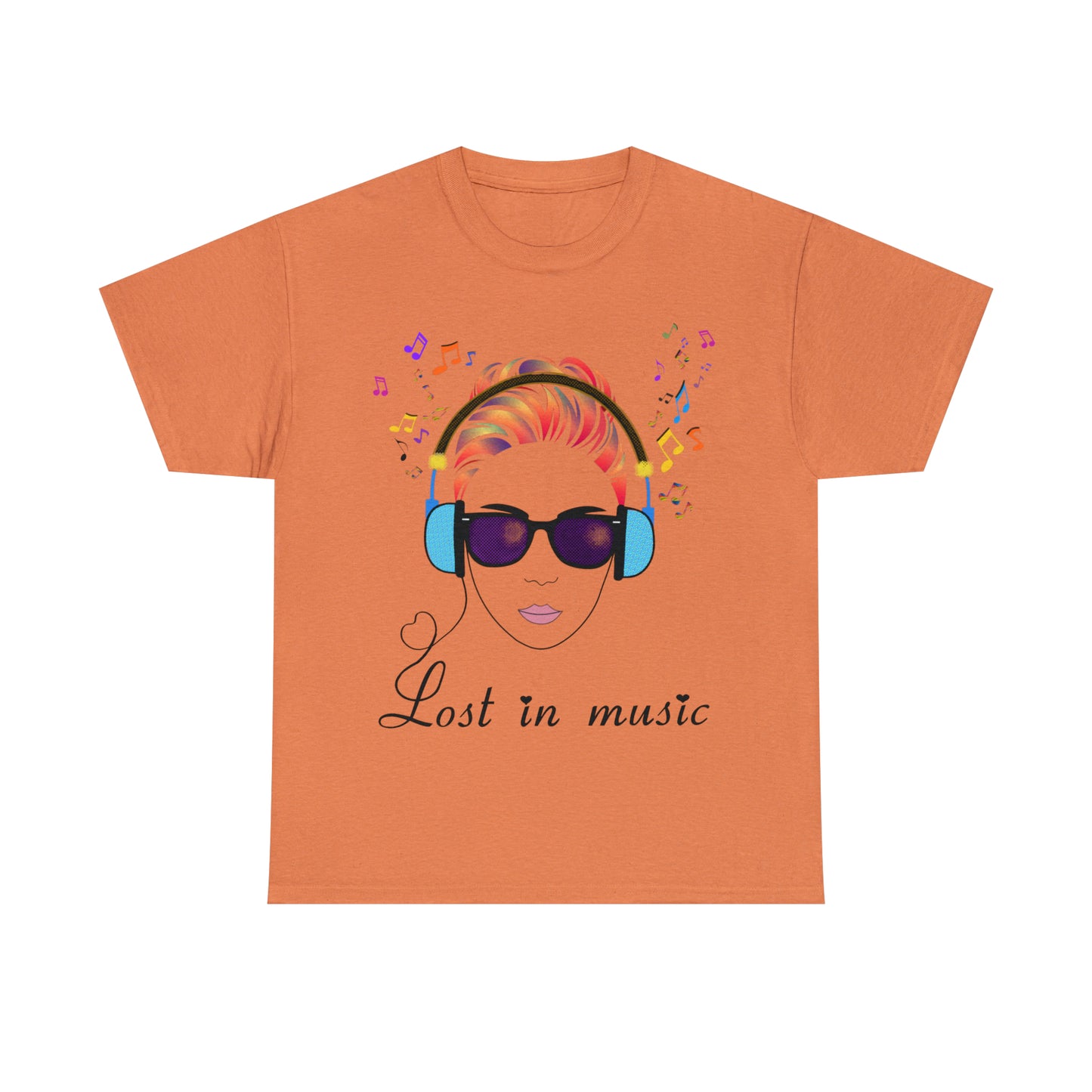 Lost in music