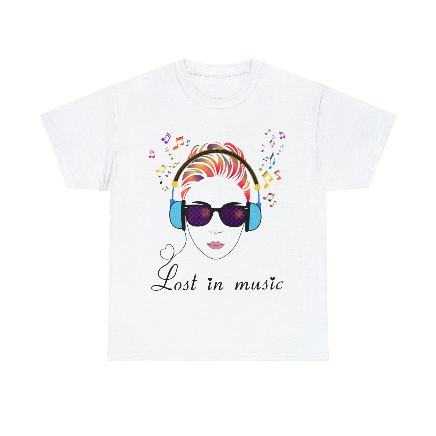 Lost in music