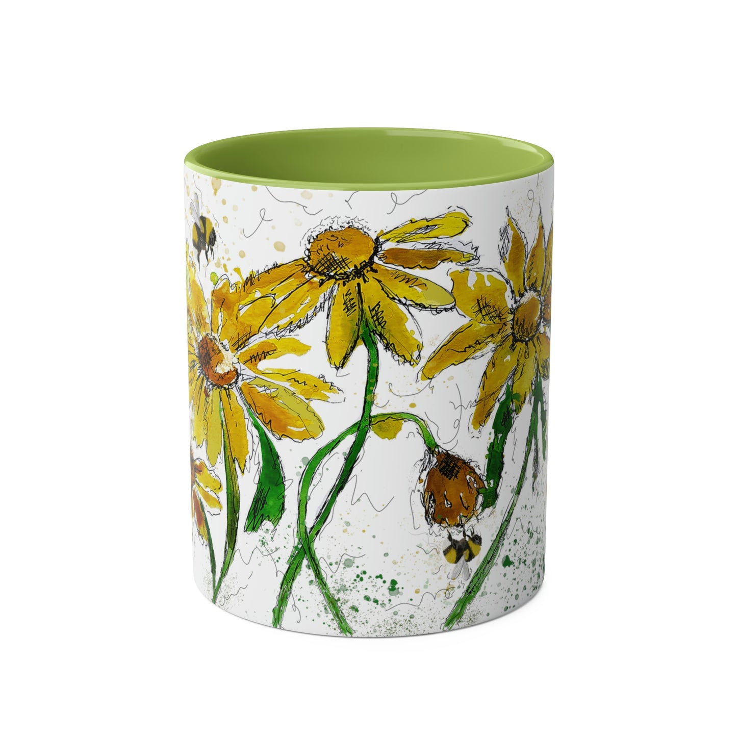original art on mug