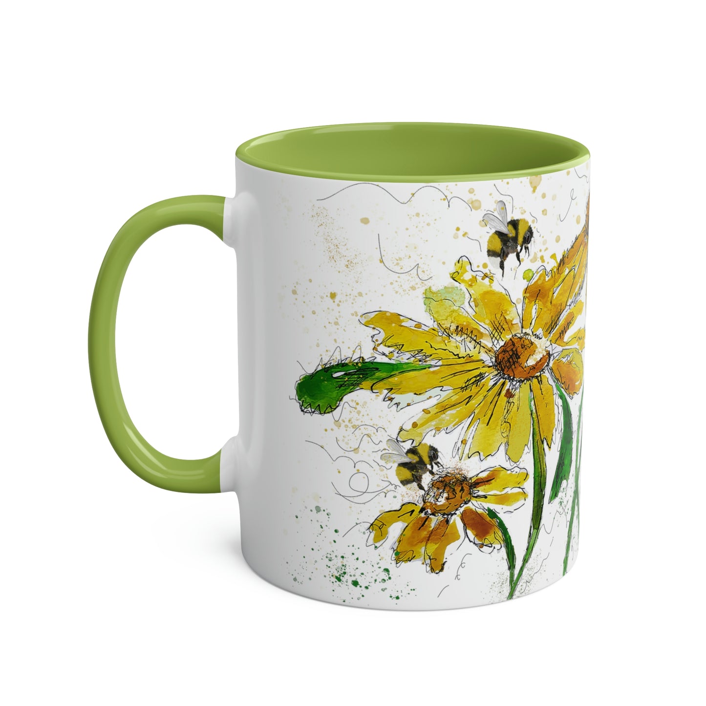 Flower mug
