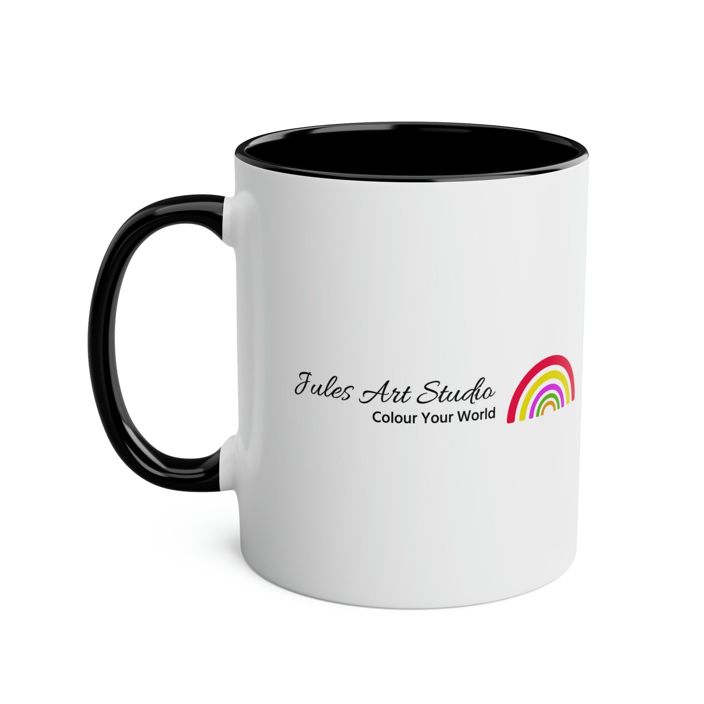 Rainbow Cottage - Two Tone Mug