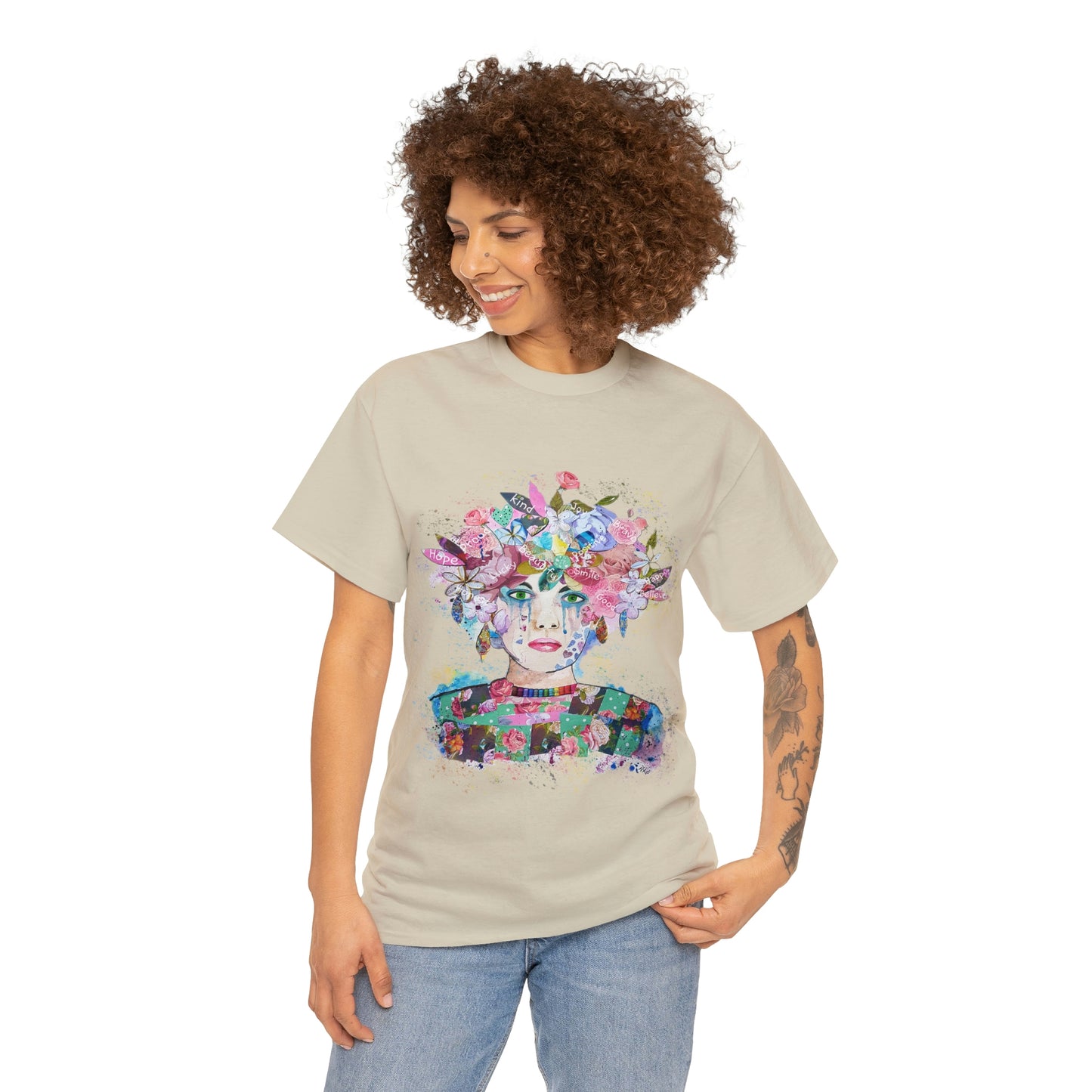 Cream Tshirt