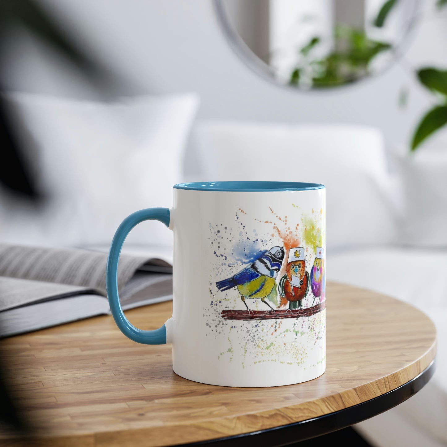 Watercolour birds