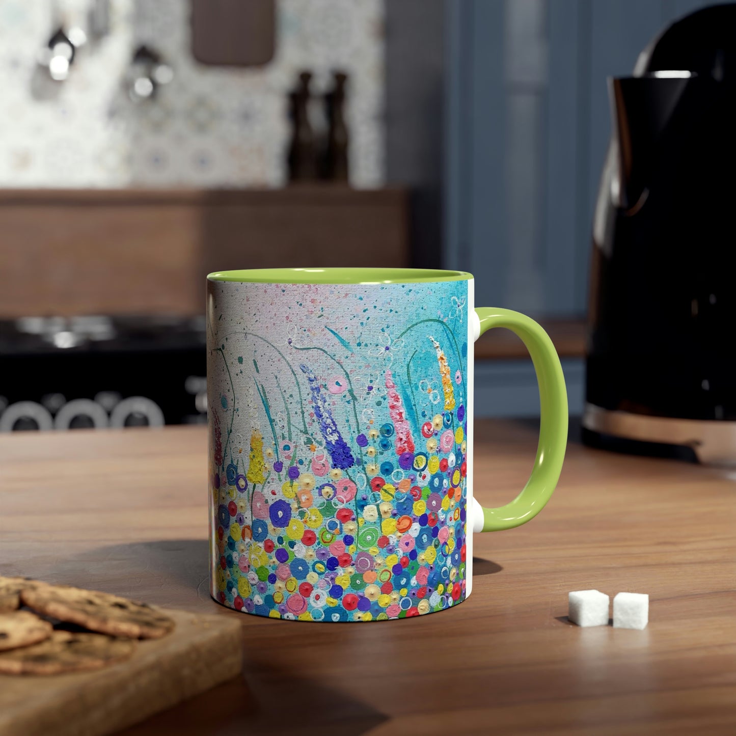 Flower mug