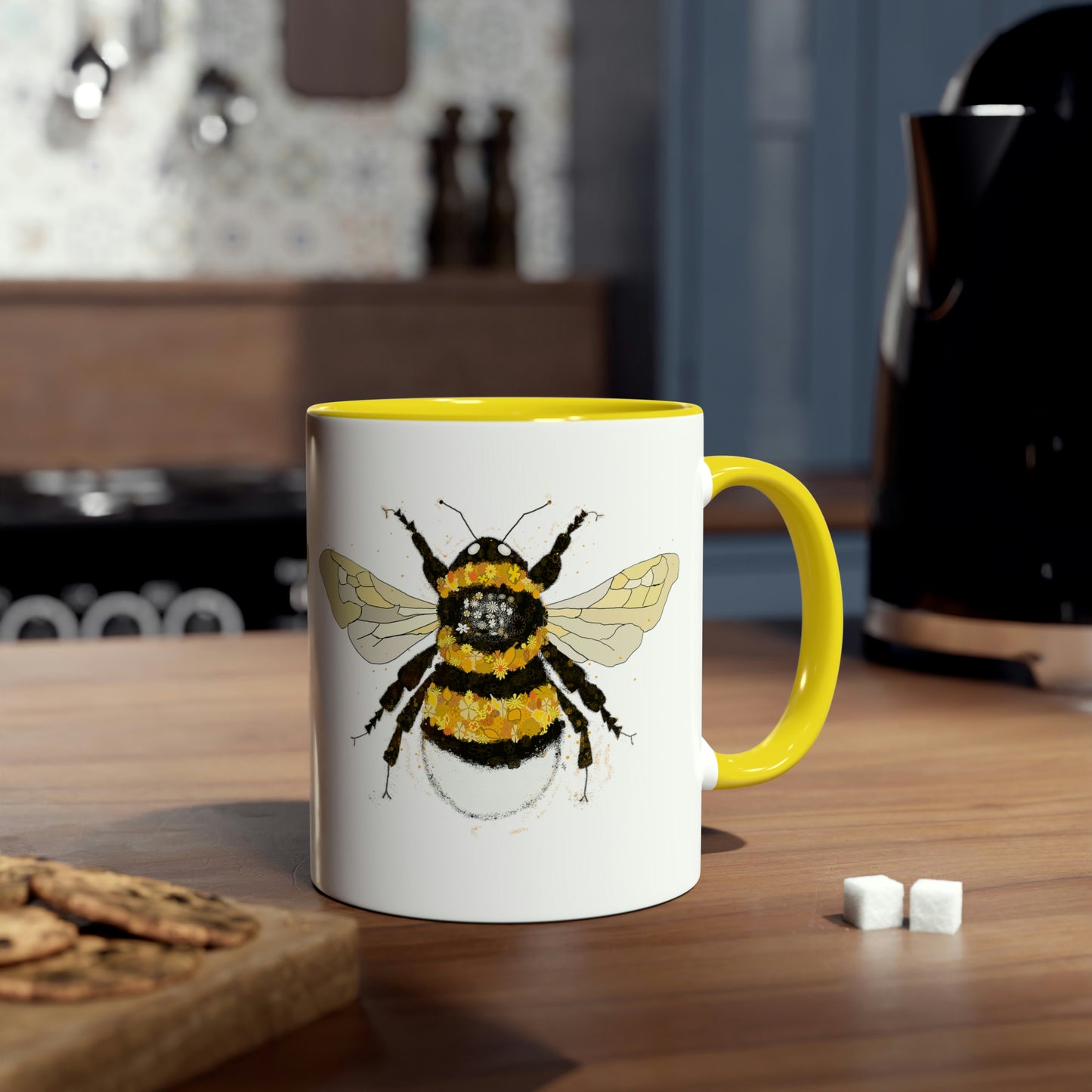 Abstract bee