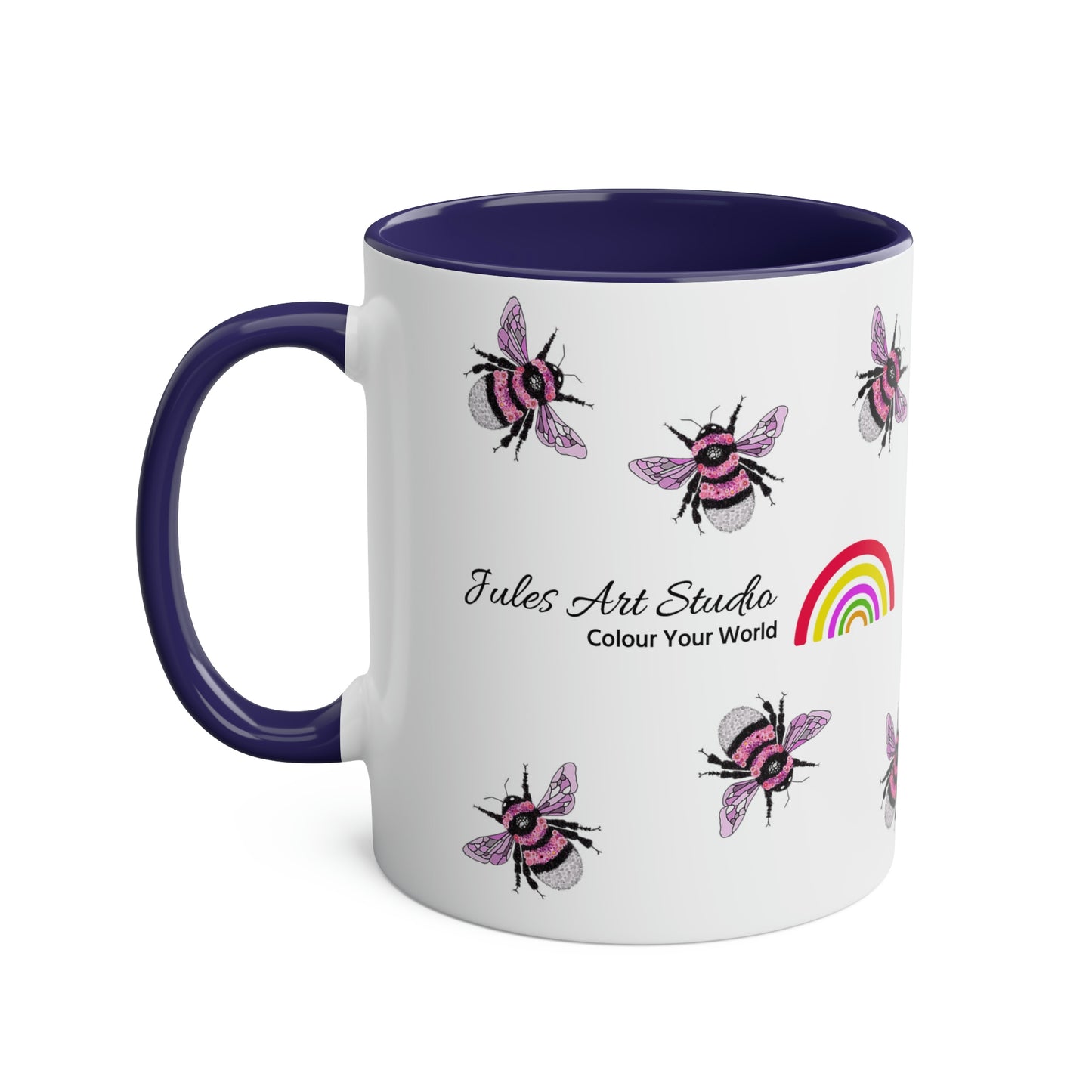 Pink bee