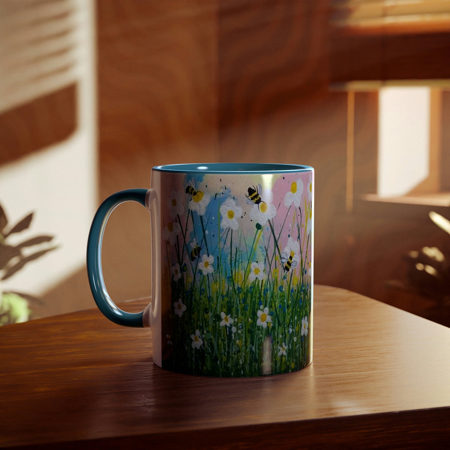 Bee mug