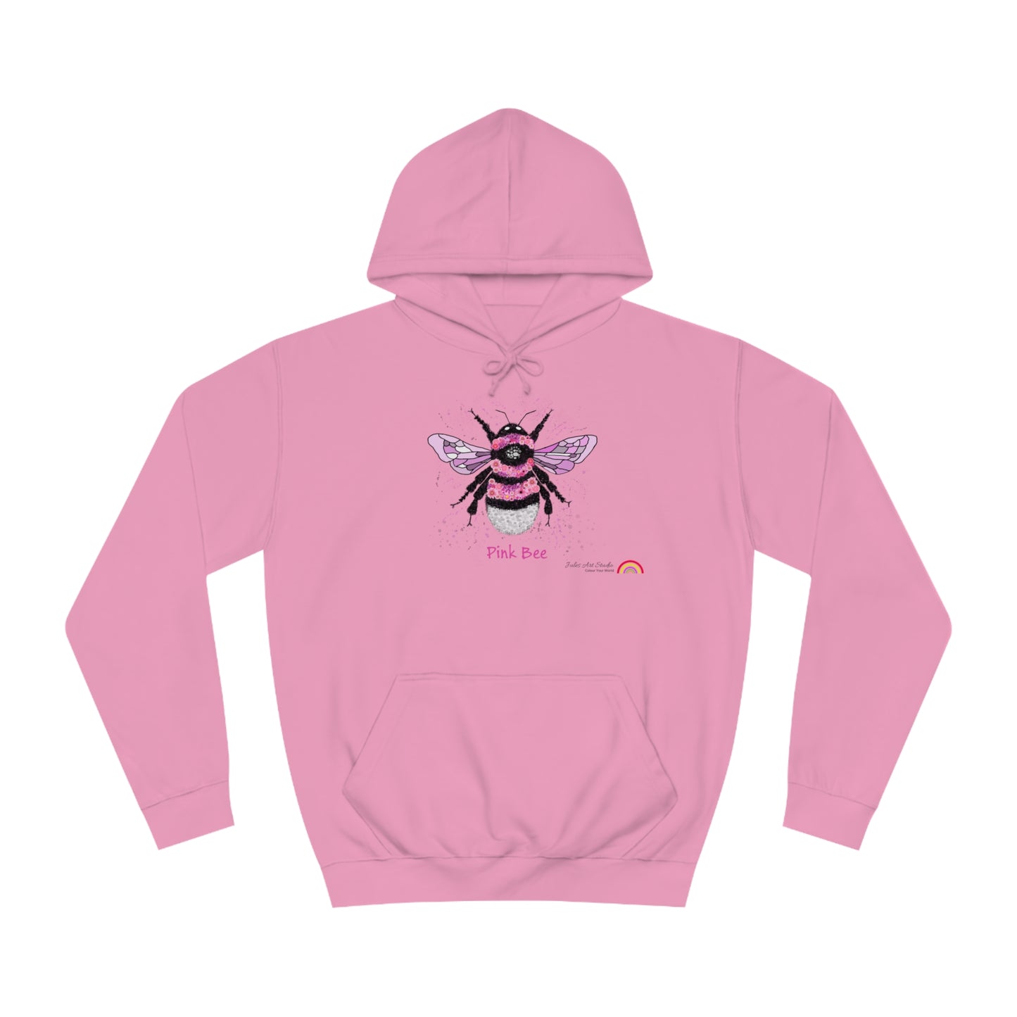 Pink Hoodie