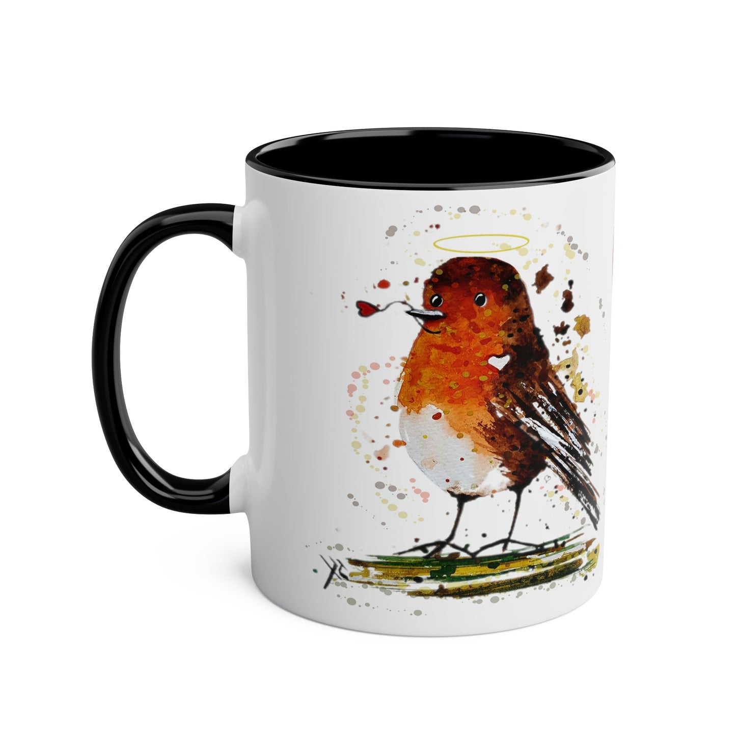 Robin mug