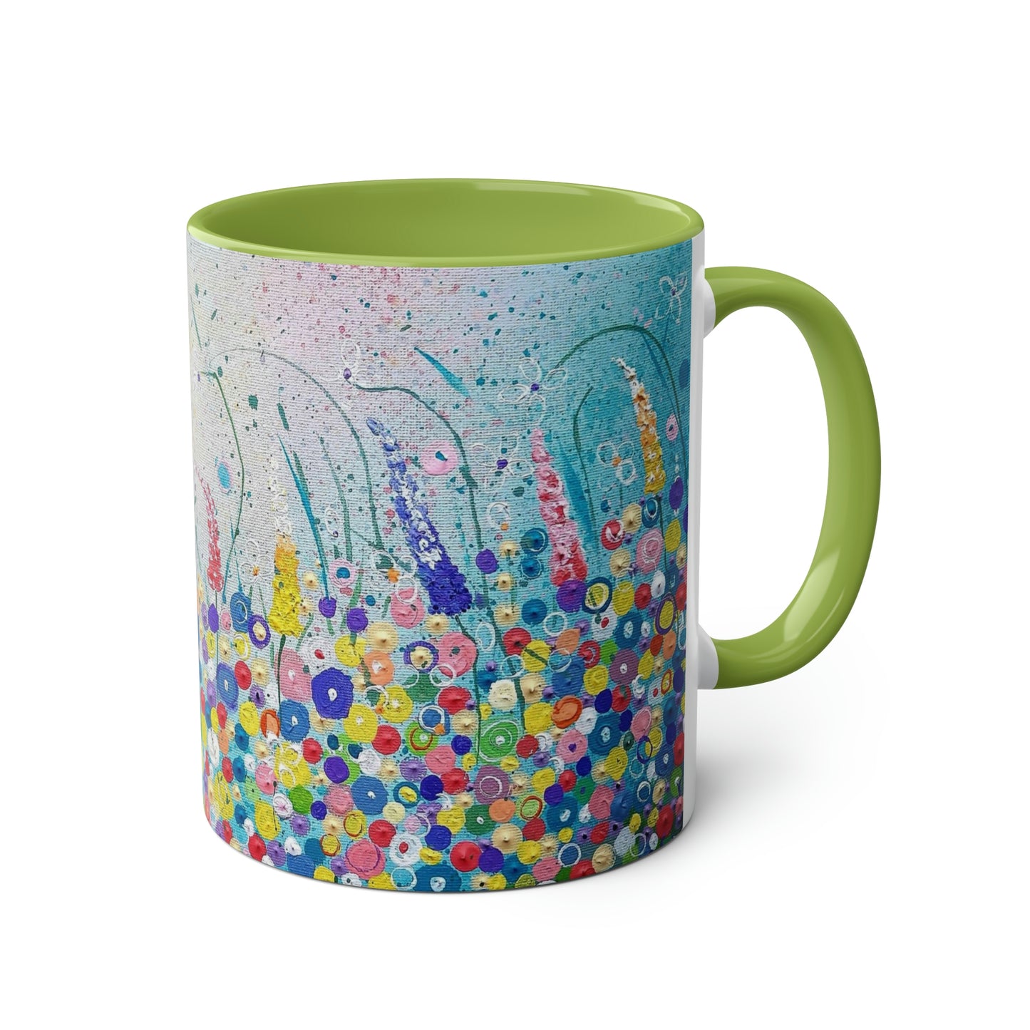 colourful mug