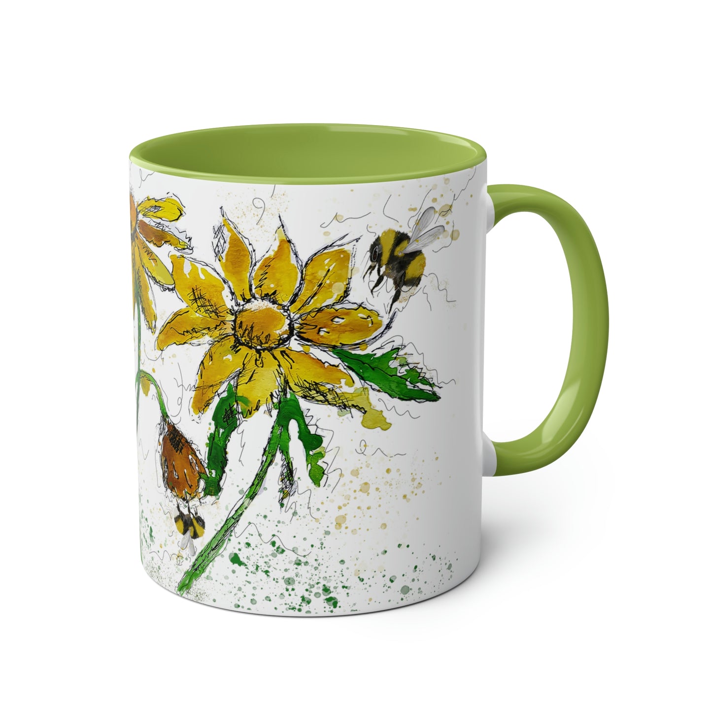 Beautiful mug
