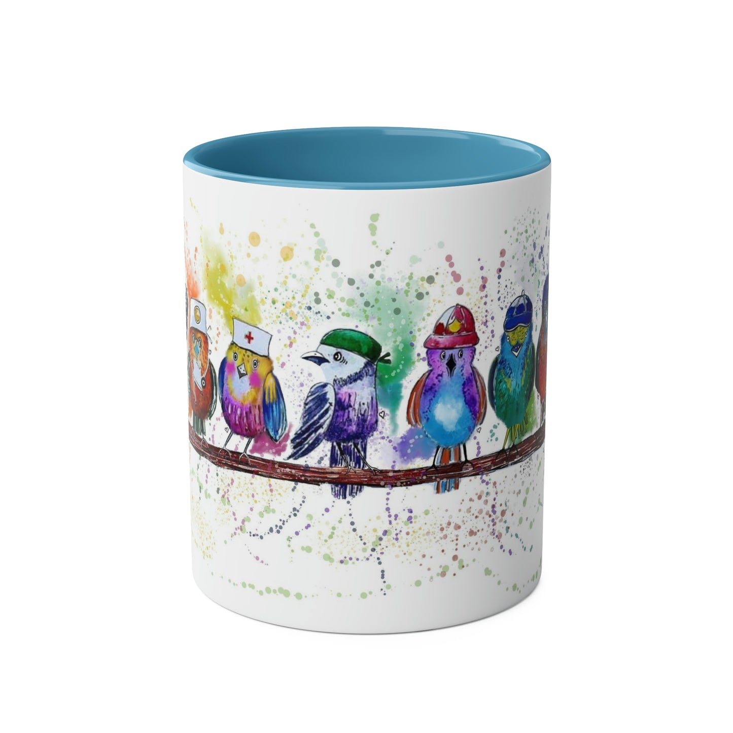 Colourful mug