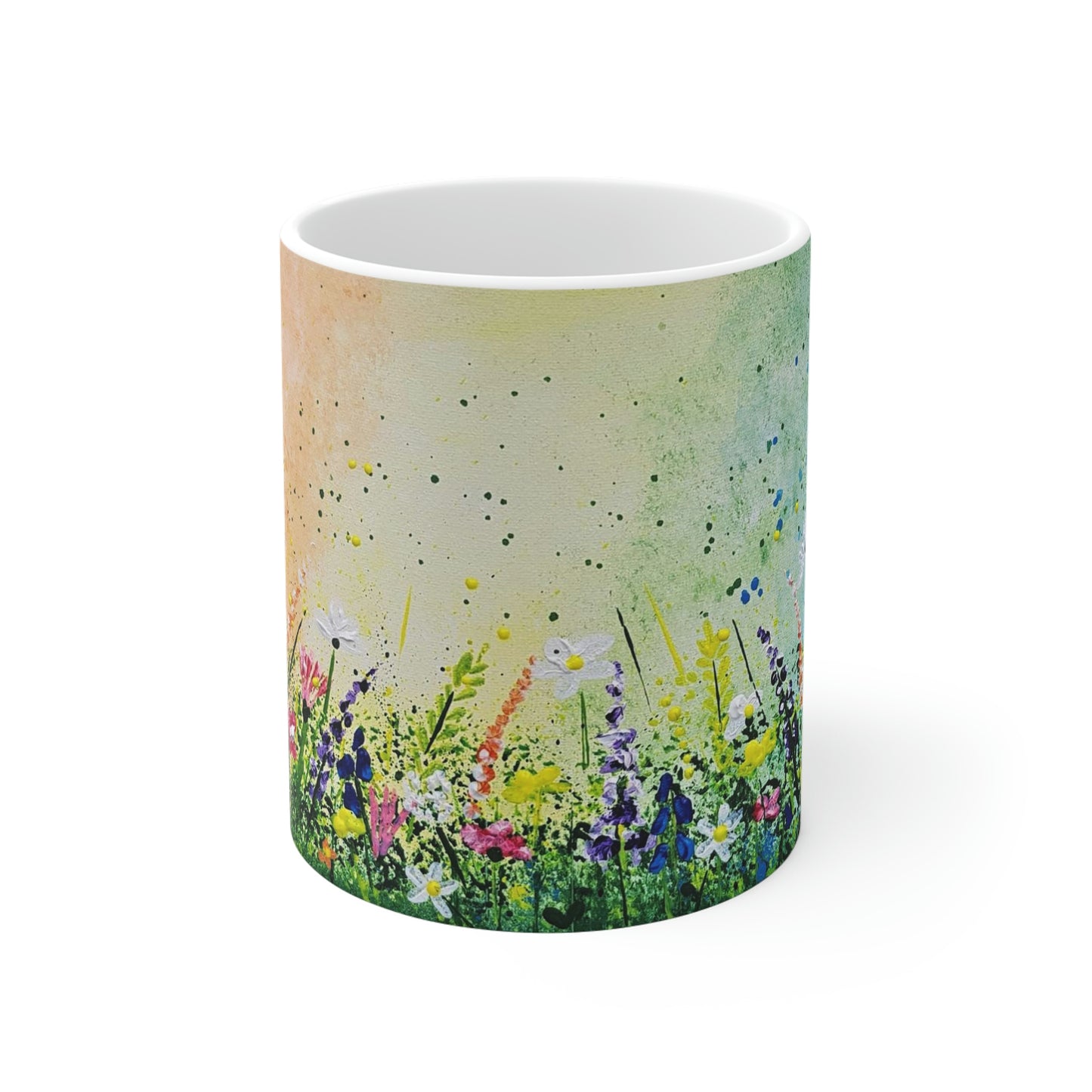Rainbow bloom
