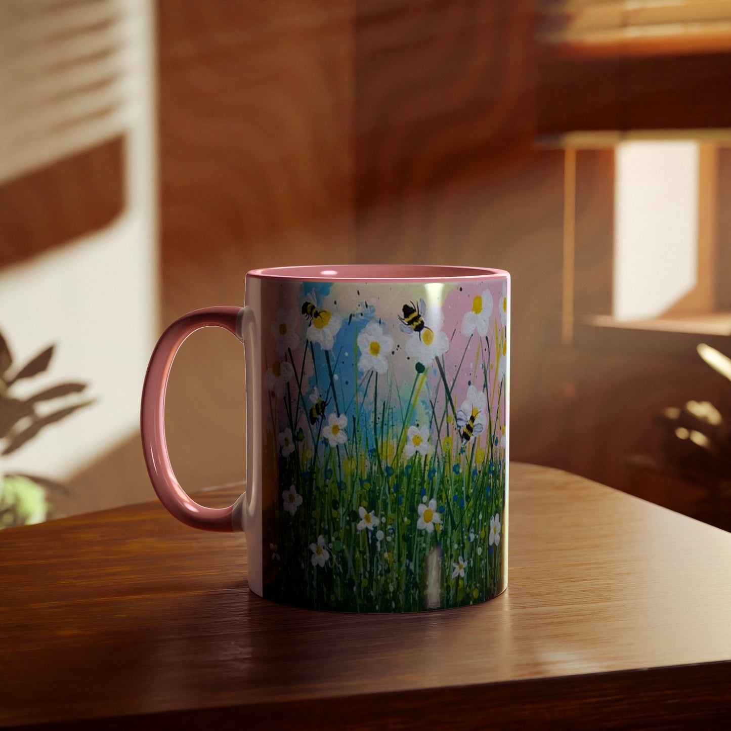 Daisy mug