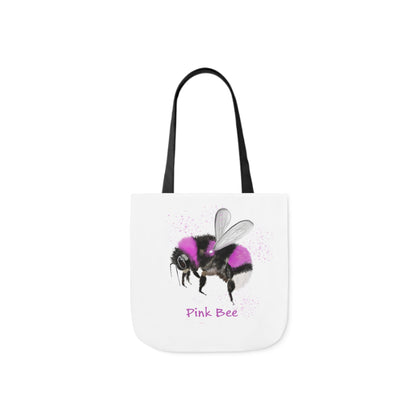 Pink Bee - Tote Bag