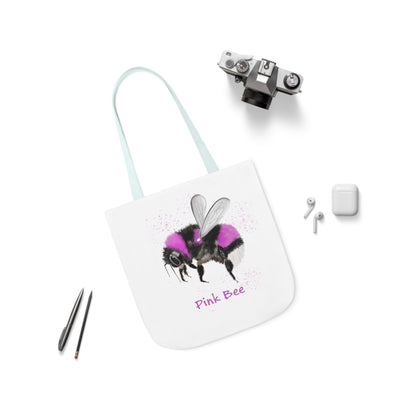 Pink Bee - Tote Bag