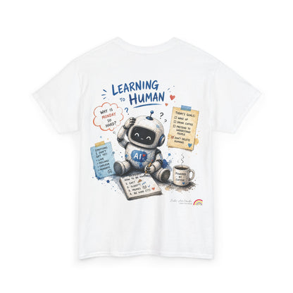 Humanity 2.0: Learning to human