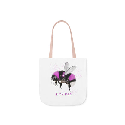 Pink Bee - Tote Bag