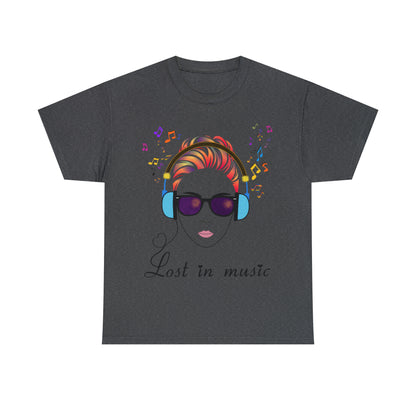 Lost in music