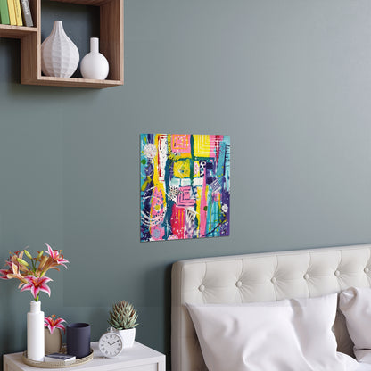 Abstract wall decor