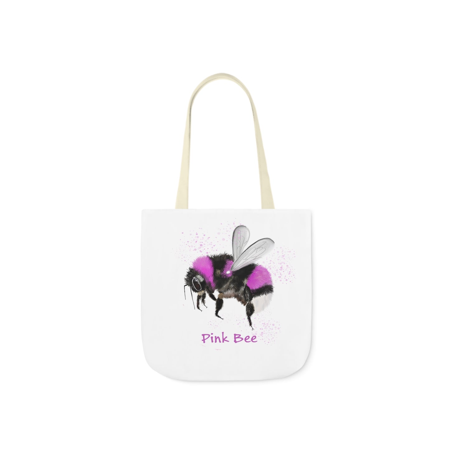 Pink Bee - Tote Bag