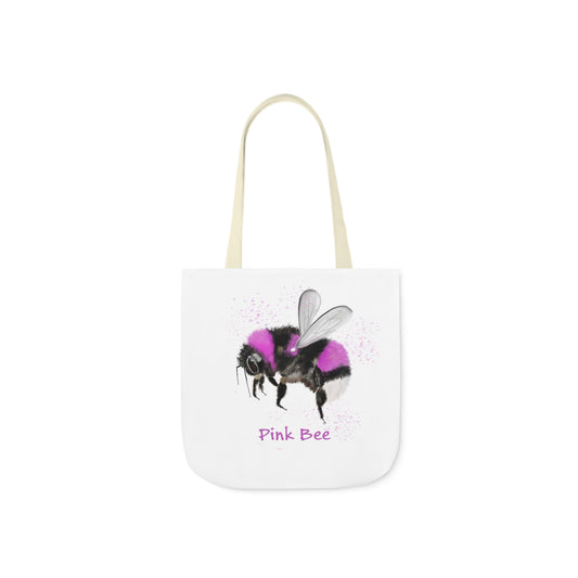 Pink Bee - Tote Bag