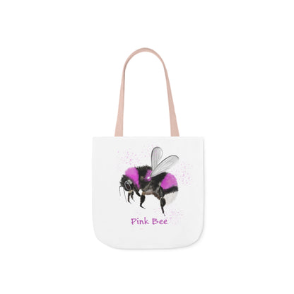 Pink Bee - Tote Bag