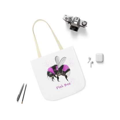 Pink Bee - Tote Bag