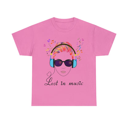 Lost in music