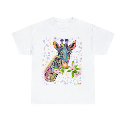 Abstract Giraffe Tshirt