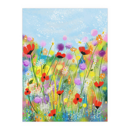 Spring meadow