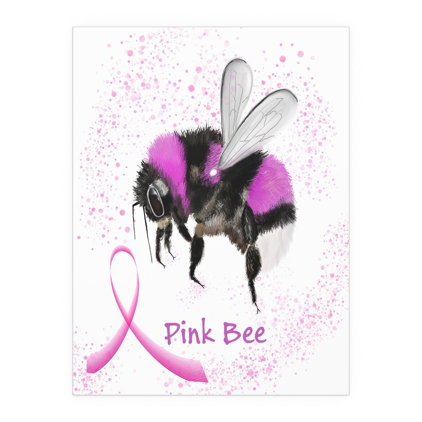 Pink bee