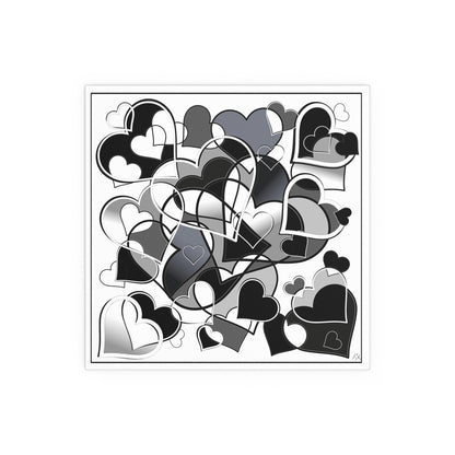 Black and white art