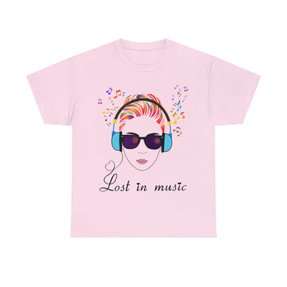 Lost in music