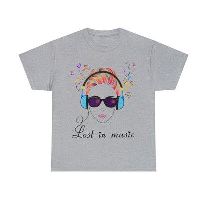 Lost in music