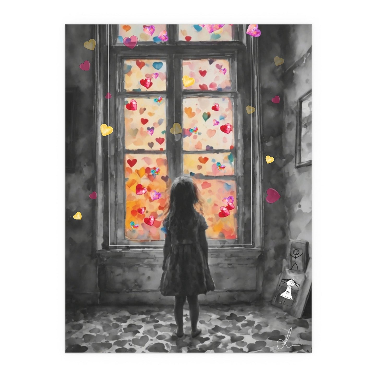 Window to a kinder world