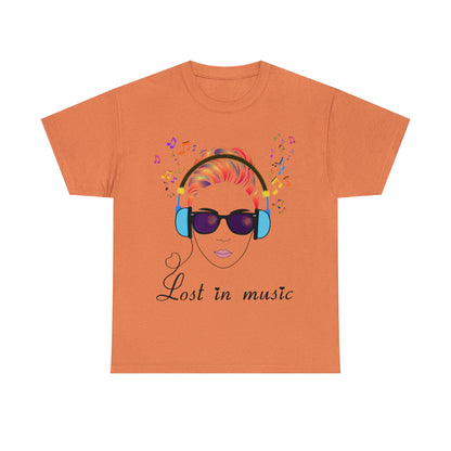 Lost in music