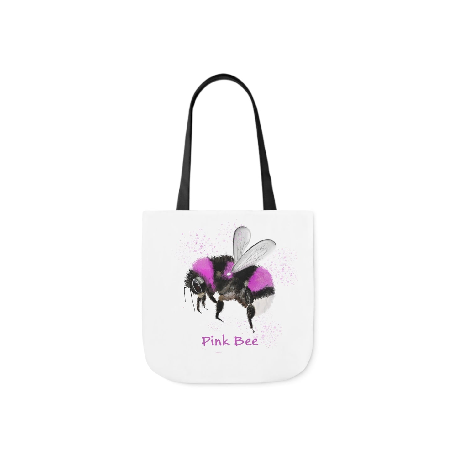 Pink Bee - Tote Bag