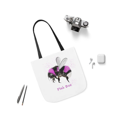 Pink Bee - Tote Bag