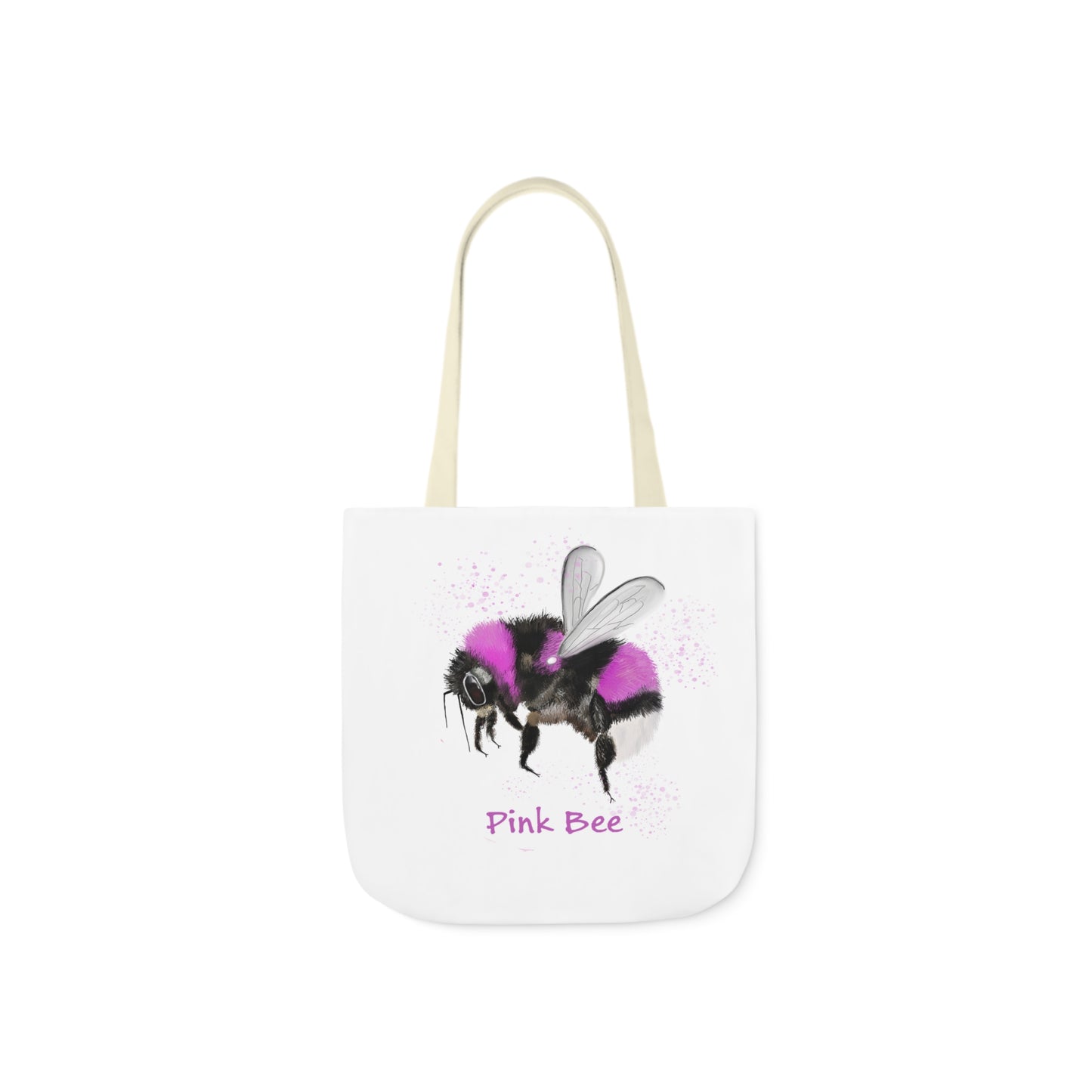 Pink Bee - Tote Bag