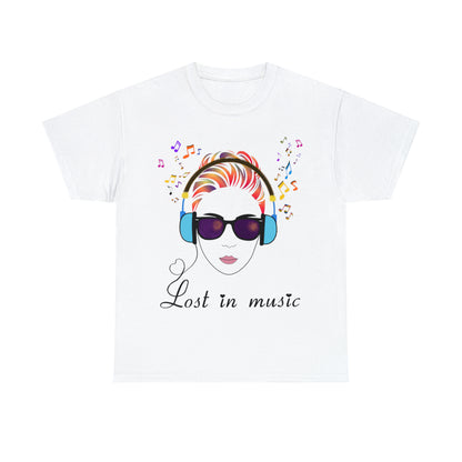Lost in music